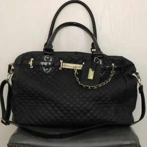 Black Steve Madden Overnight Bag